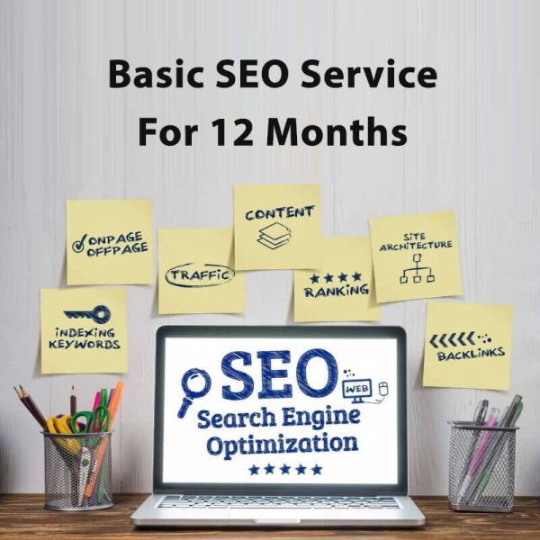 Basic SEO Service For 12 Months