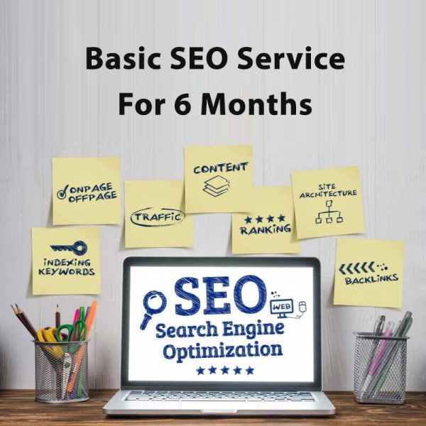 Basic SEO Service For 6 Months