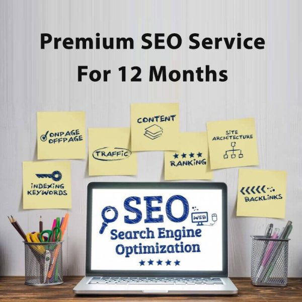 Premium SEO Service For 12 Months