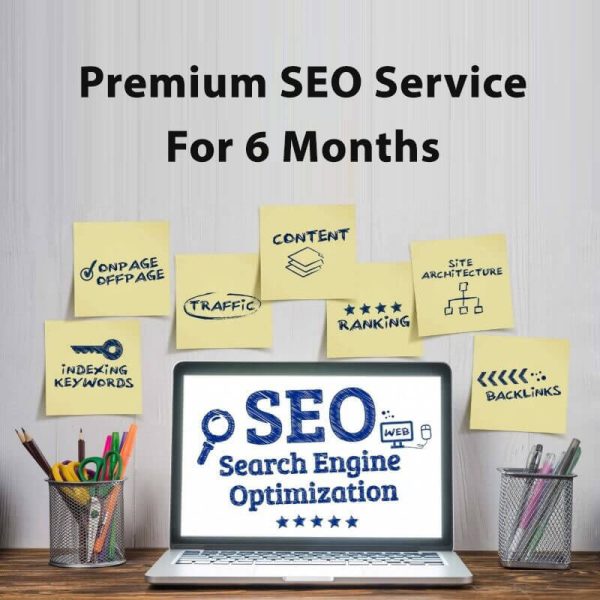 Premium SEO Service For 6 Months