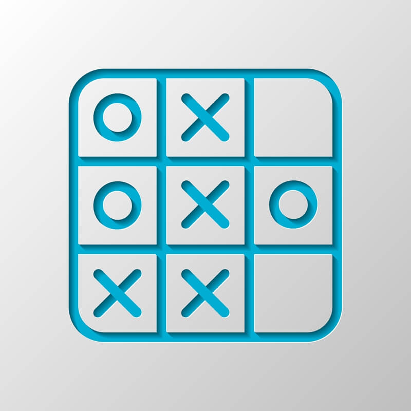 Lazy Tic Tac Toe