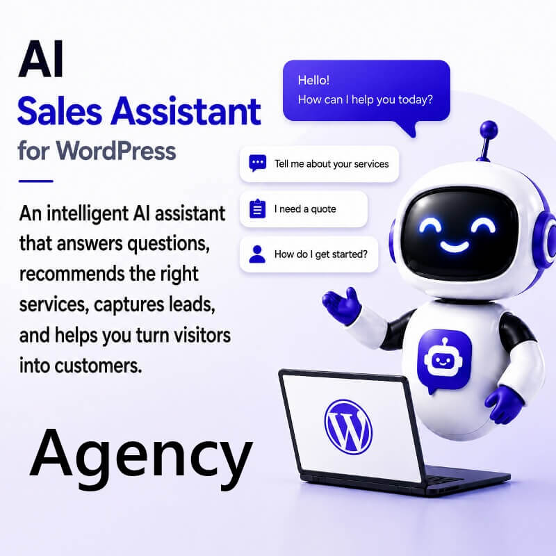 AI Sales Assistant Agency