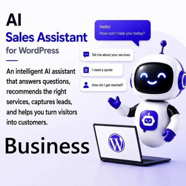 AI Sales Assistant Business
