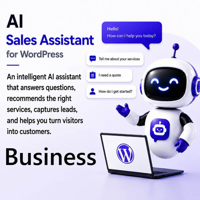 AI Sales Assistant Business