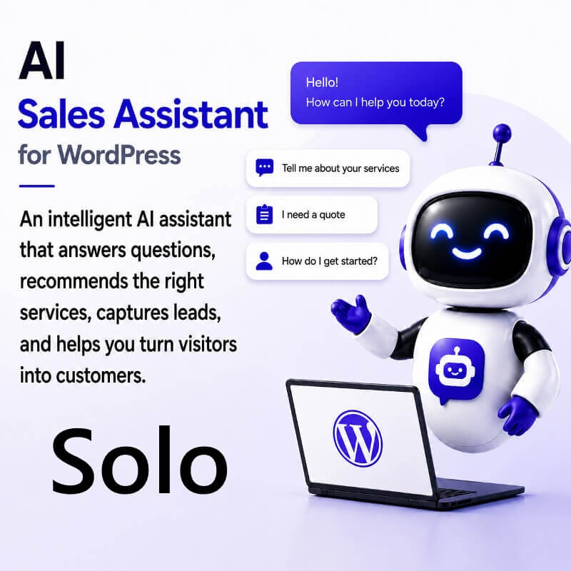 AI Sales Assistant Solo