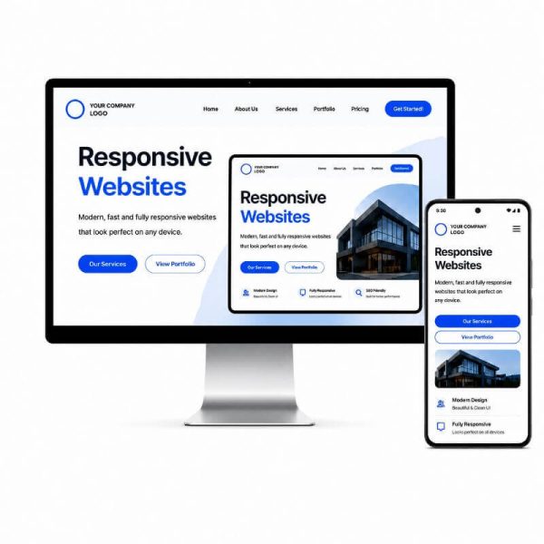 Website With Android