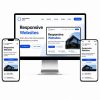 Website Android iOS Website With Android and iOS