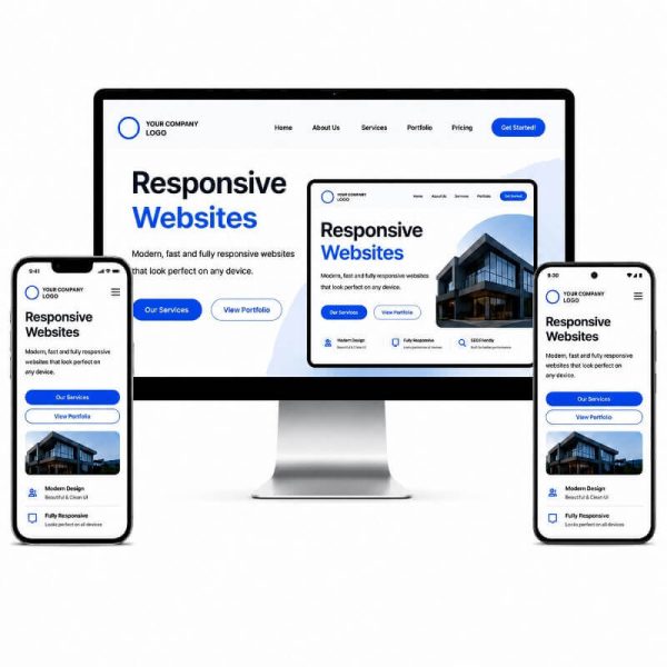 Website Android iOS Website With Android and iOS
