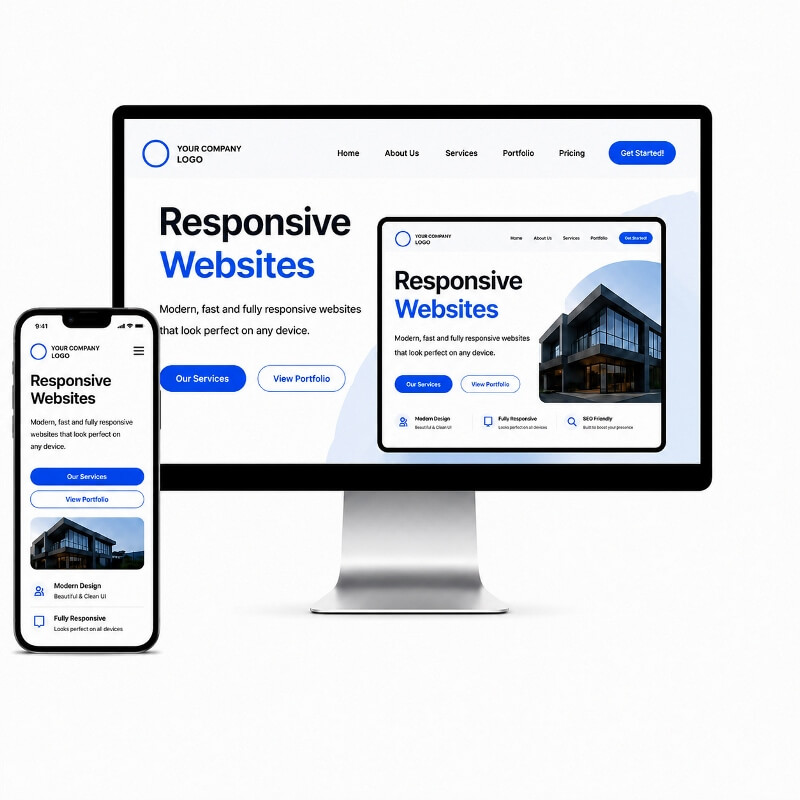 Website iOS Website With iOS